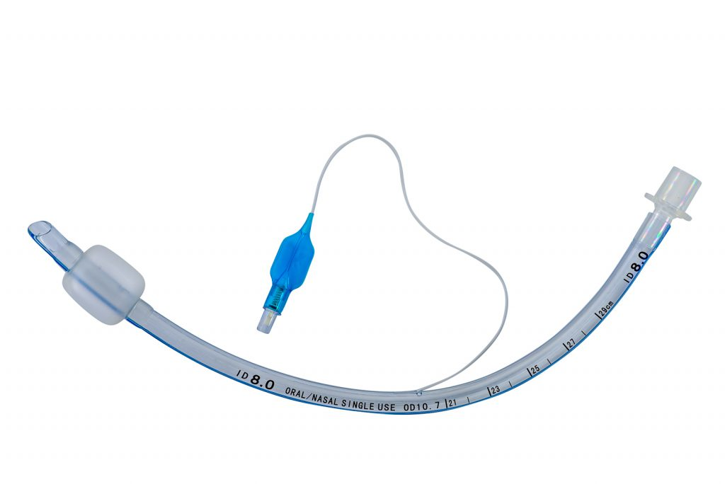 Endotracheální rourka PVC s manžetou